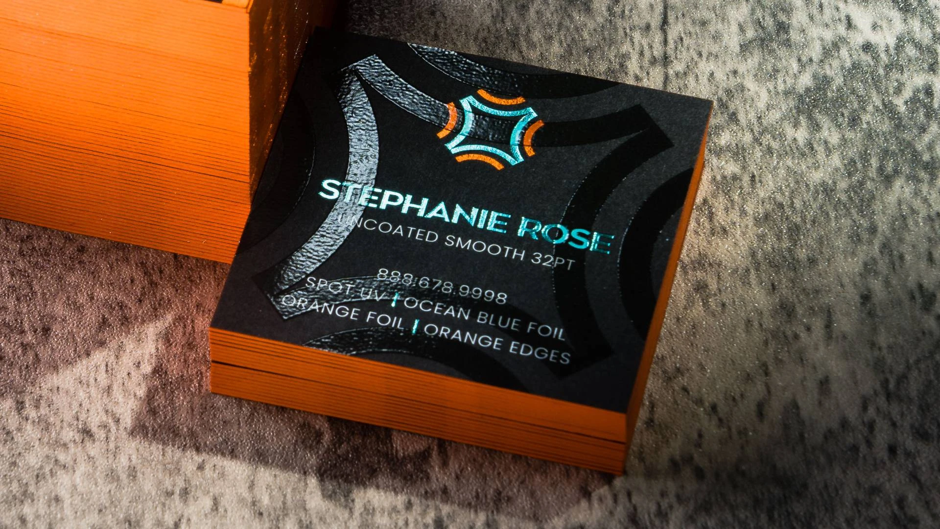 Spot Uv Business Cards Business Card Design